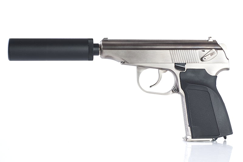 WE Makarov PMM GBB (Silver)
