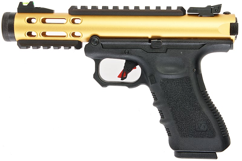 WE Galaxy G-Style GBB Pistol (Gold)