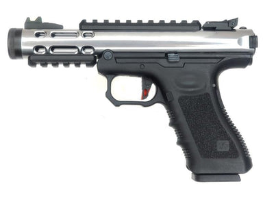 WE Galaxy G-Style GBB Pistol (Silver)
