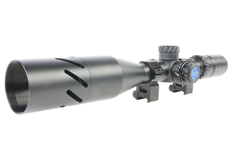 Discovery HD 3-15x50 SFIR Tactical Rifle Scope