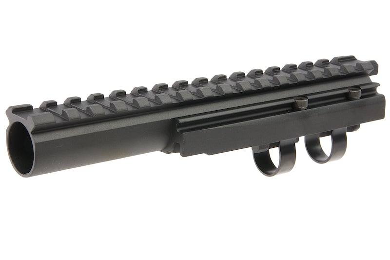 Hephaestus AK Railed Gas Tube for AK AEG / GBB (Type III Hard-Coat Anodized)