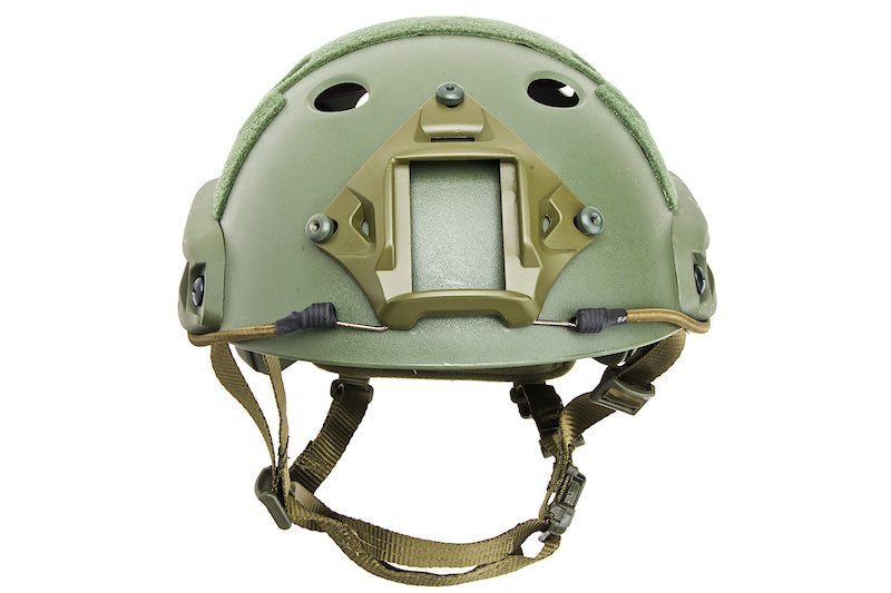 WoSport PJ FAST Helmet (Olive Drab)