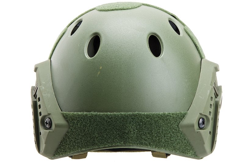 WoSport PJ FAST Helmet (Olive Drab)