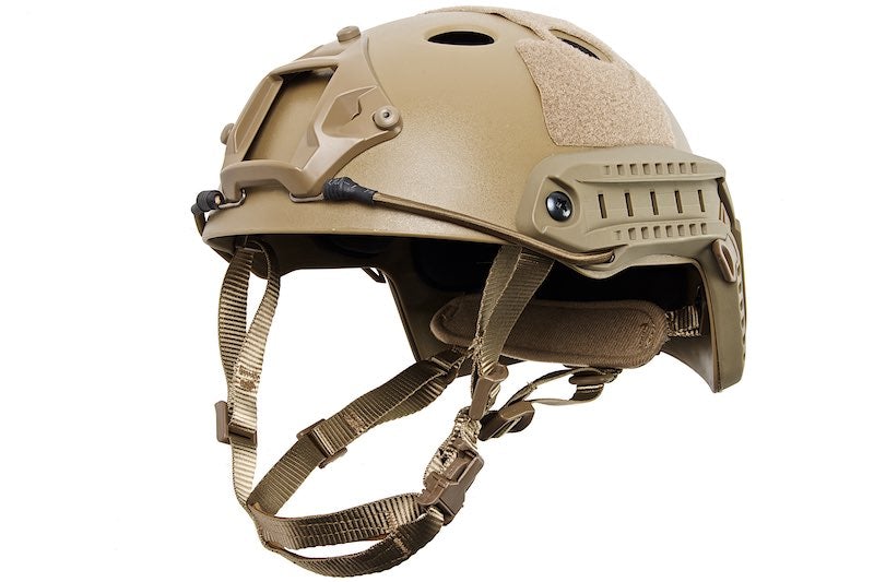 WoSport PJ FAST Helmet (TAN)