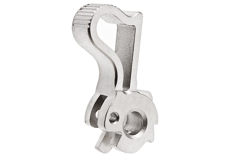 Airsoft Masterpiece CNC Steel Hammer & Sear Set for Tokyo Marui Hi-Capa/ 1911 (Infinity Commander/ Silver)