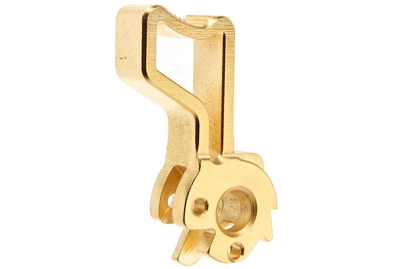 Airsoft Masterpiece CNC Steel Hammer & Sear Set for Tokyo Marui Hi-Capa/ 1911 (Infinity Square/ Gold)