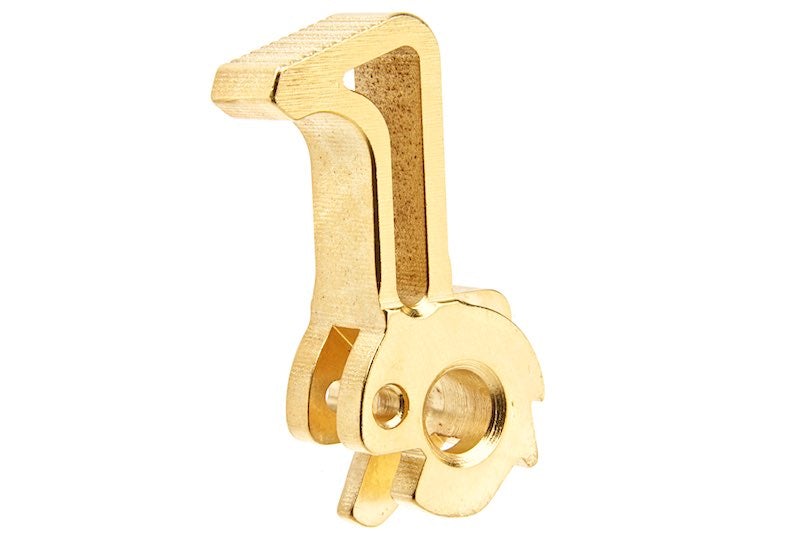 Airsoft Masterpiece CNC Steel Hammer & Sear Set for Marui Hi-Capa/ 1911 (Infinity SR/ Gold)