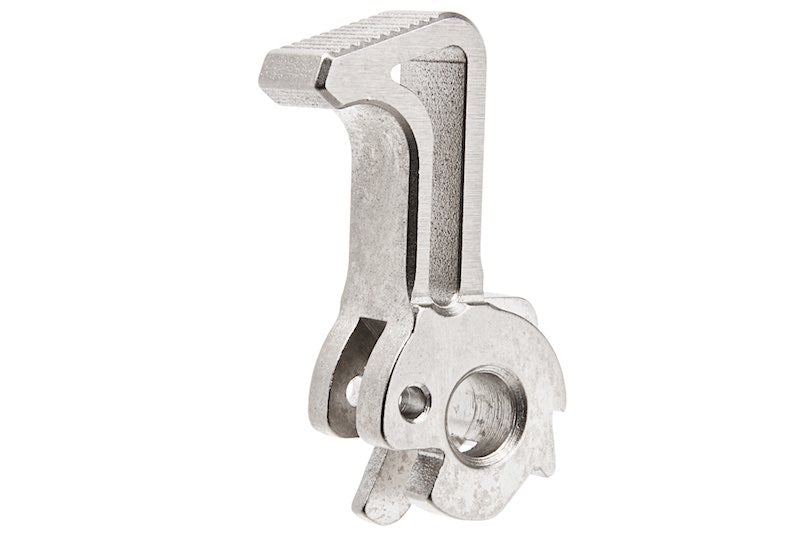 Airsoft Masterpiece CNC Steel Hammer & Sear Set for Marui Hi-Capa/ 1911 (Infinity SR/ Silver)