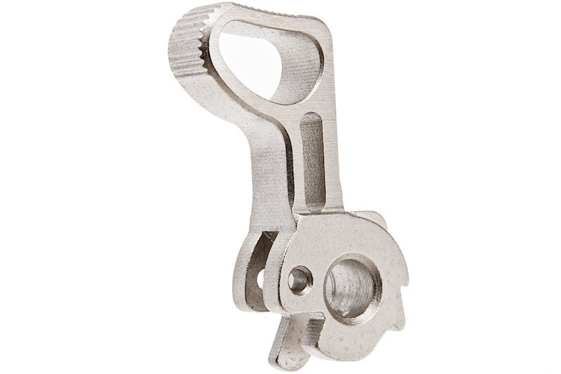 Airsoft Masterpiece CNC Steel Hammer & Sear Set for Marui Hi-Capa/ 1911 (Infinity HD/ Silver)