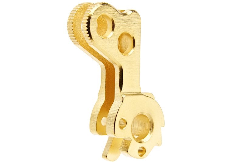 Airsoft Masterpiece CNC Steel Hammer & Sear Set for Marui Hi-Capa/ 1911 (Koening/ Gold)