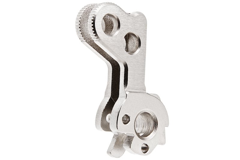 Airsoft Masterpiece CNC Steel Hammer & Sear Set for Marui Hi-Capa/ 1911 (Koening/ Silver)