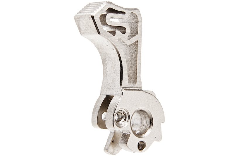 Airsoft Masterpiece CNC Steel Hammer & Sear Set for Tokyo Marui Hi-Capa/ 1911 (Infinity SV/ Silver)