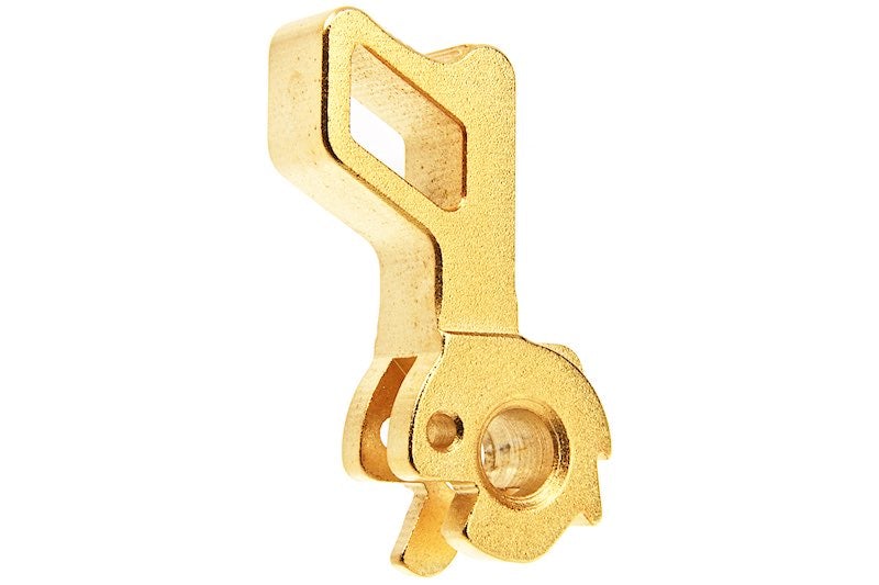 Airsoft Masterpiece CNC Steel Hammer & Sear Set for Tokyo Marui Hi-Capa/ 1911 (S Style Square/ Gold)