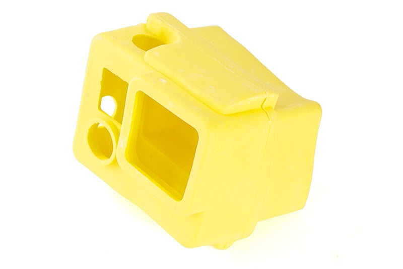 TMC Silcone Case for GoPro Hero 3+ (Yellow)