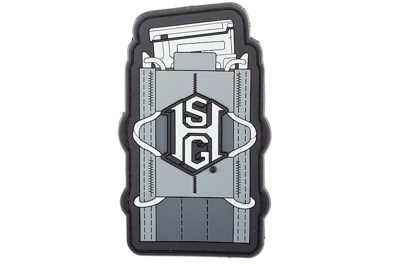 High Speed Gear TACO Patch (Urban Grey)