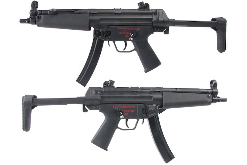 ICS CES-P A5 S3 Retractable Stock AEG