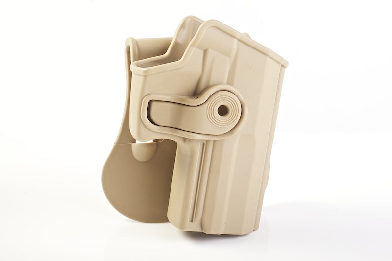 IMI Defense Roto / Retention Paddle Holster for H&K USP Compact (TAN)