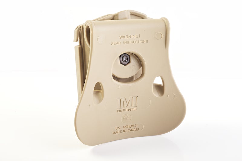 IMI Defense Roto / Retention Paddle Holster for P99 (TAN)