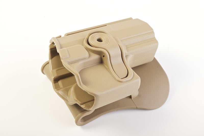 IMI Defense Roto / Retention Paddle Holster for P99 (TAN)