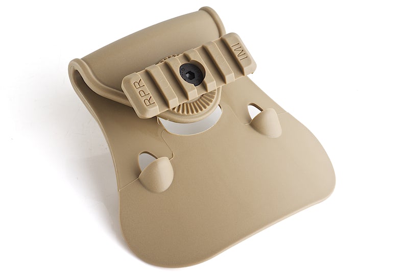 IMI Defense ROTO 1913 5 NOTCH Picatinny Rail (TAN)
