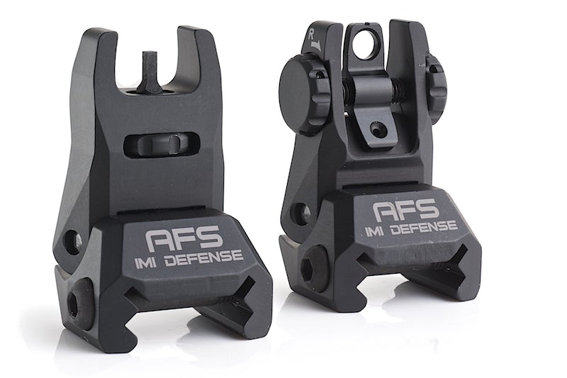 IMI Defense AFS Aluminum Flip Up Sight Set