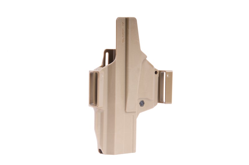 IMI Defense Z8017 MORF X3 Polymer Holster for G17 (Tan)