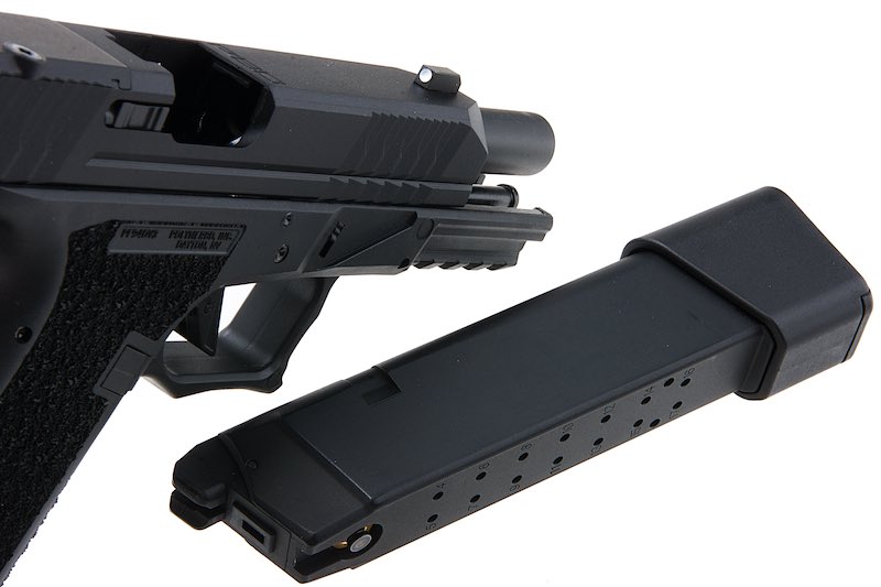 JDG P80 PFS9 RMR Cut Airsoft GBB Pistol (Licensed by Polymer 80)