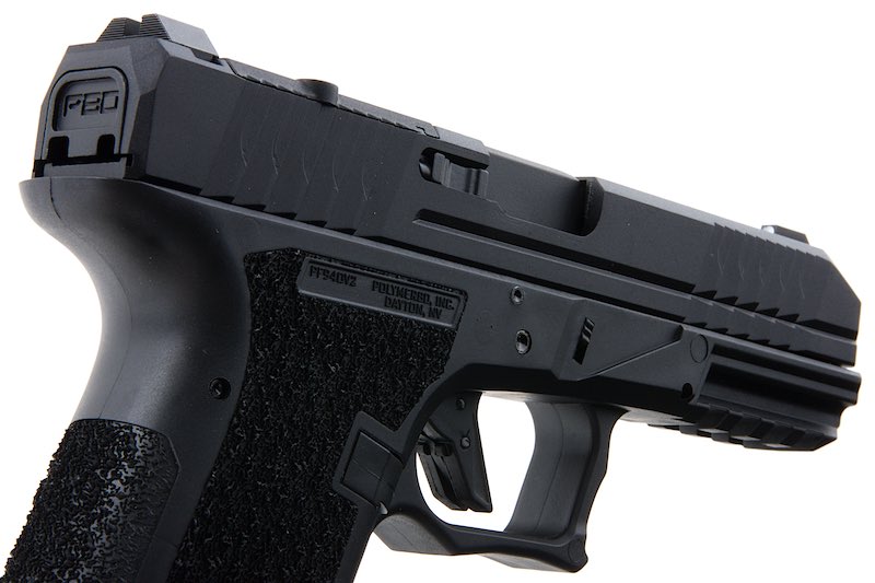 JDG P80 PFS9 RMR Cut Airsoft GBB Pistol (Licensed by Polymer 80)