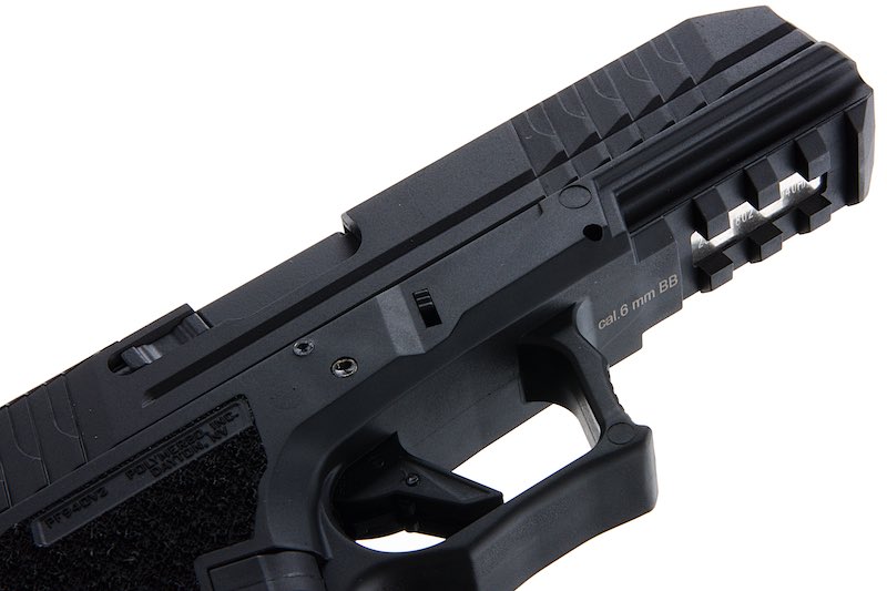 JDG P80 PFS9 RMR Cut Airsoft GBB Pistol (Licensed by Polymer 80)