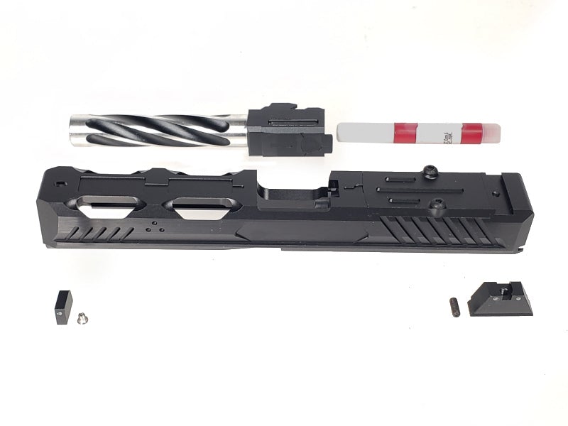 5KU APK RMR Cut Slide Set for Marui Model 17 GBB