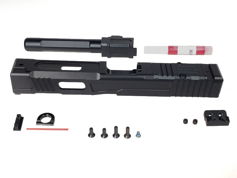 5KU MK2 RMR Cut Slide Set for Marui Model 17 GBB