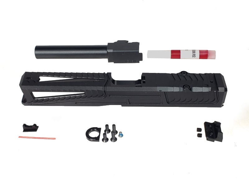 5KU STMT RMR Cut Slide Set for Marui Model 17 GBB (Window Cut)
