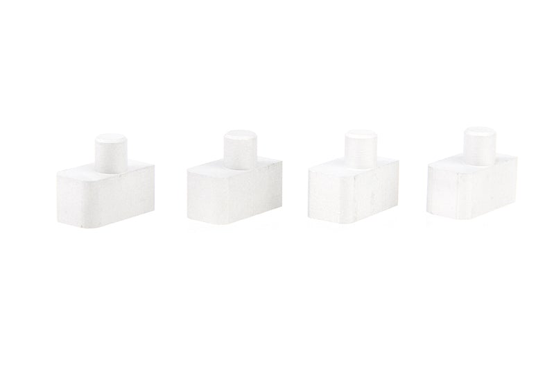 JL Progression Aluminum Magazine Base Pad Lock for Marui Hi-Capa Gas Magazine (4pcs)