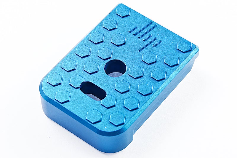 JL Progression Aluminum MagShoe Base Pad for Marui GSeries GBB (Blue)