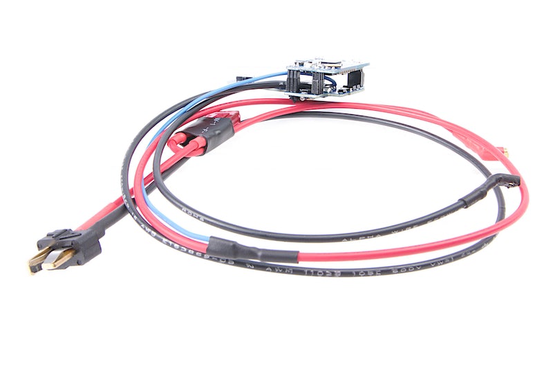 JeffTron Leviathan Programmable Mosfet for V2 Gearbox (Rear Wired, CNC Classic Trigger)