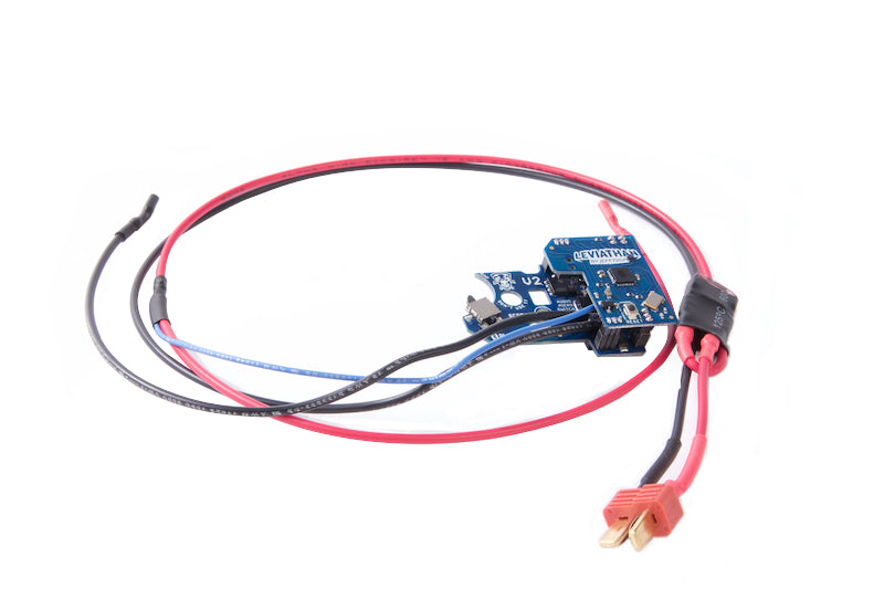 JeffTron Leviathan Drop-In Programmable Mosfet Module for V2 Gearbox (Rear Wired, Edge CNC Trigger)