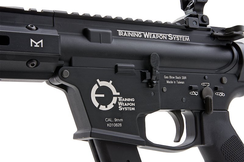 King Arms TWS 9mm SBR GBB