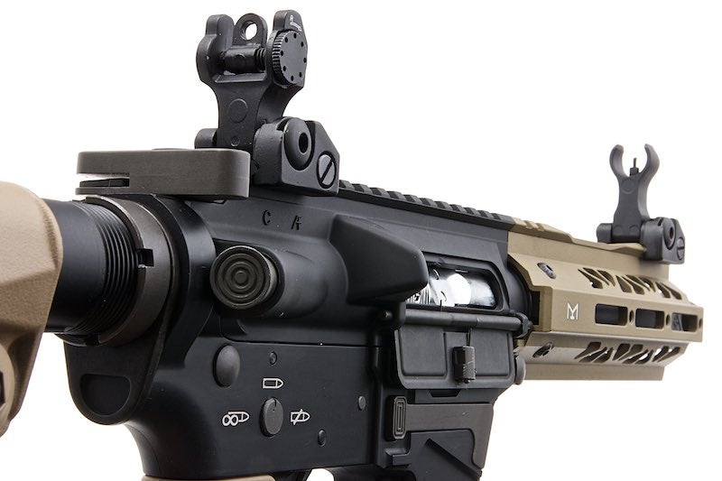 King Arms TWS 9mm SBR GBB (Dark Earth)