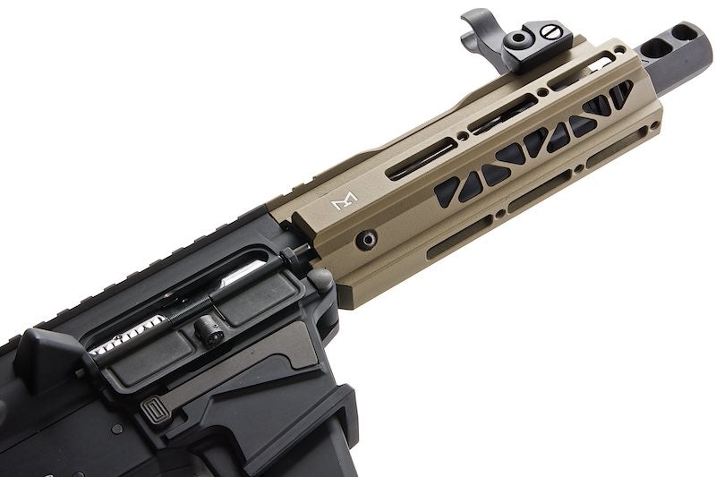 King Arms TWS 9mm SBR GBB (Dark Earth)