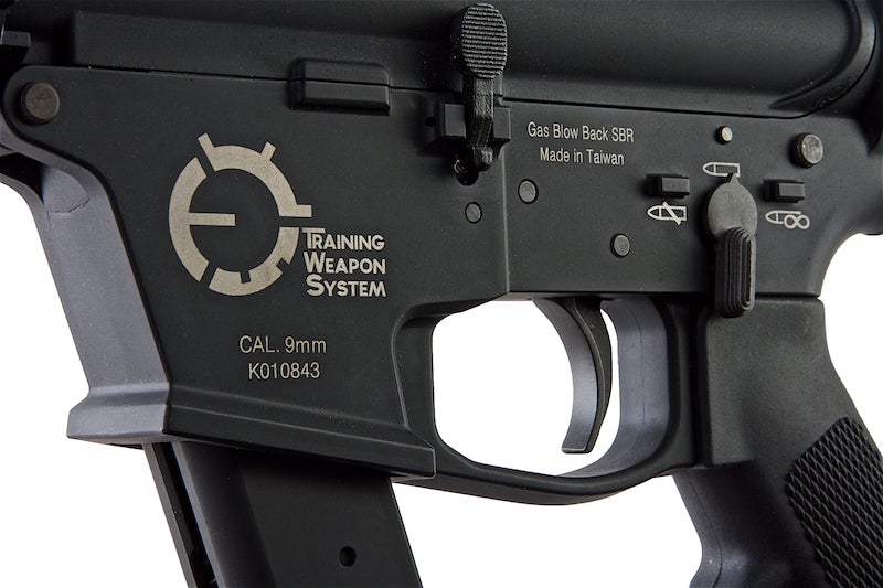 King Arms TWS 9mm Carbine GBB