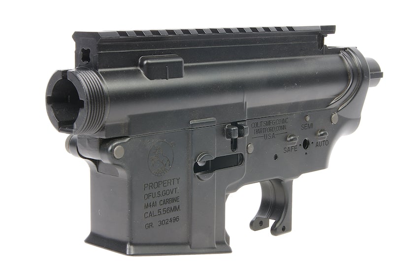 King Arms M16 Metal Body (Colt w/ US Marine Corps)