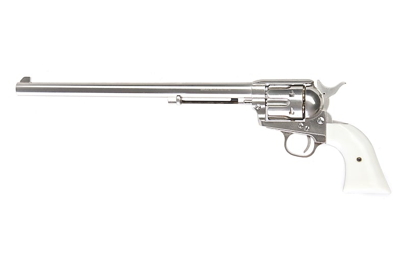 King Arms SAA .45 Peacemaker Revolver L (Silver)