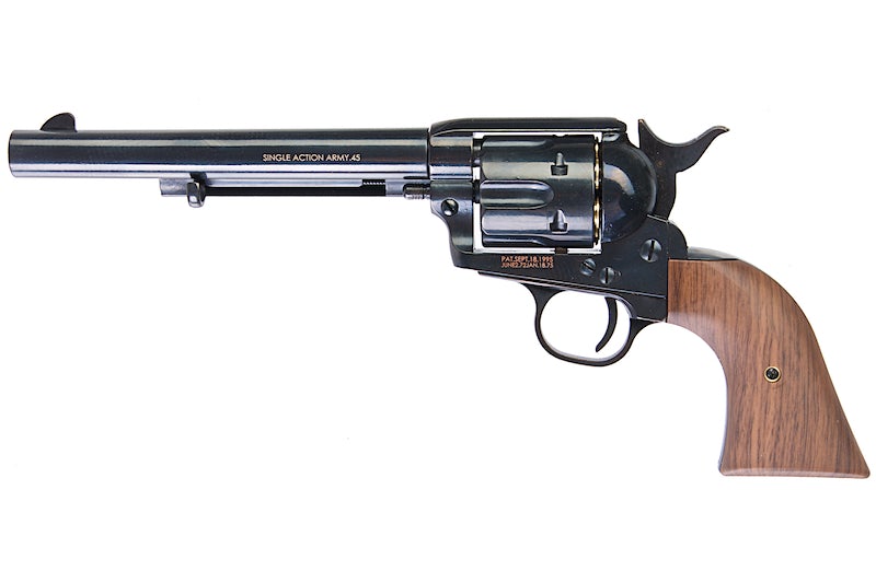 King Arms SAA .45 Peacemaker Revolver M (Electroplating Black)