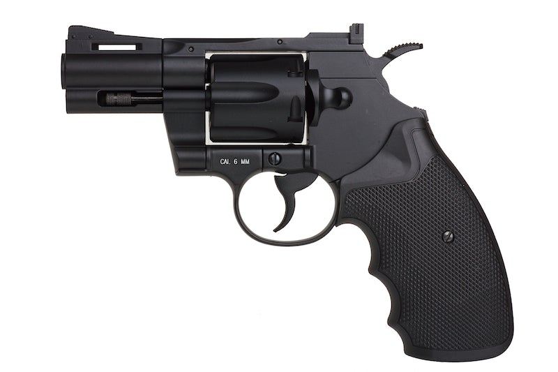 KWC Python 357 2.5" CO2 Revolver