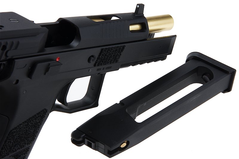 KJ Works P-09 OR Optics Ready Airsoft GBB (CO2)