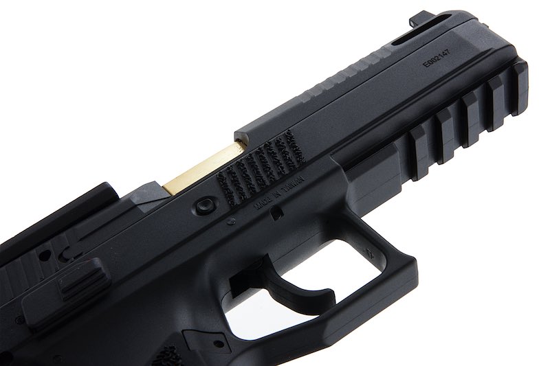 KJ Works P-09 OR Optics Ready Airsoft GBB (CO2)