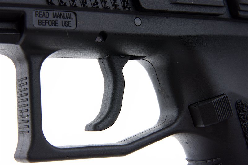 KJ Works P-09 OR Optics Ready Airsoft GBB (CO2)