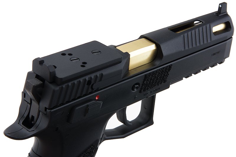 KJ Works P-09 OR Optics Ready Airsoft GBB (CO2)