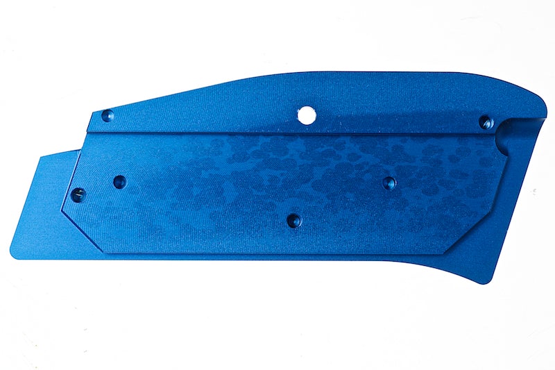 KJ Works Aluminium Hand Grip for CZ SP-01 Shadow (Blue)