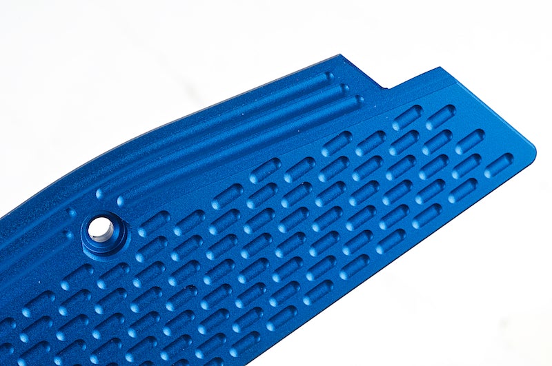 KJ Works Aluminium Hand Grip for CZ SP-01 Shadow (Blue)